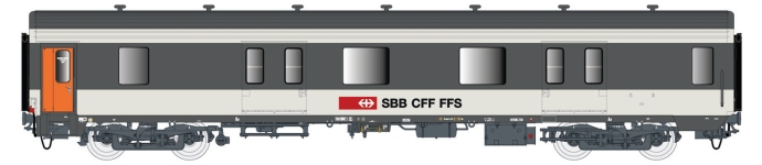 L.S. Models LS37001DC - H0 - Packwagen MC76 Corail, SBB, Ep. V